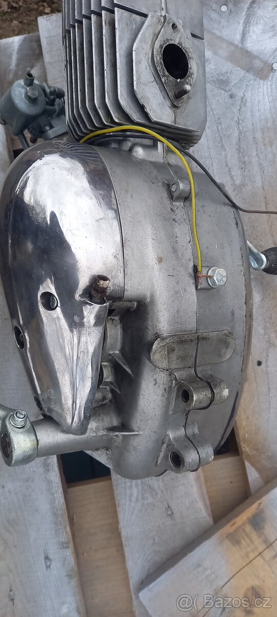 Motor Jawa Pionýr 05 - 4