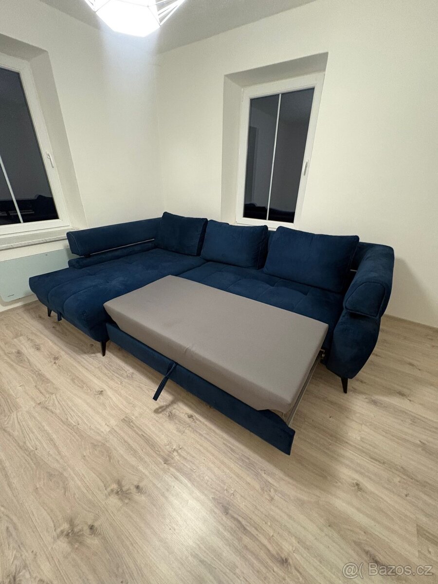 Rozkládací sedačka s úložným prostorem - 4