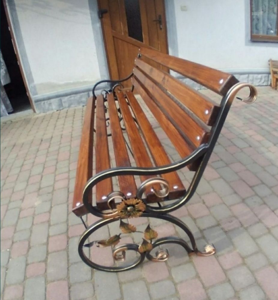 Zahradní lavice - 4