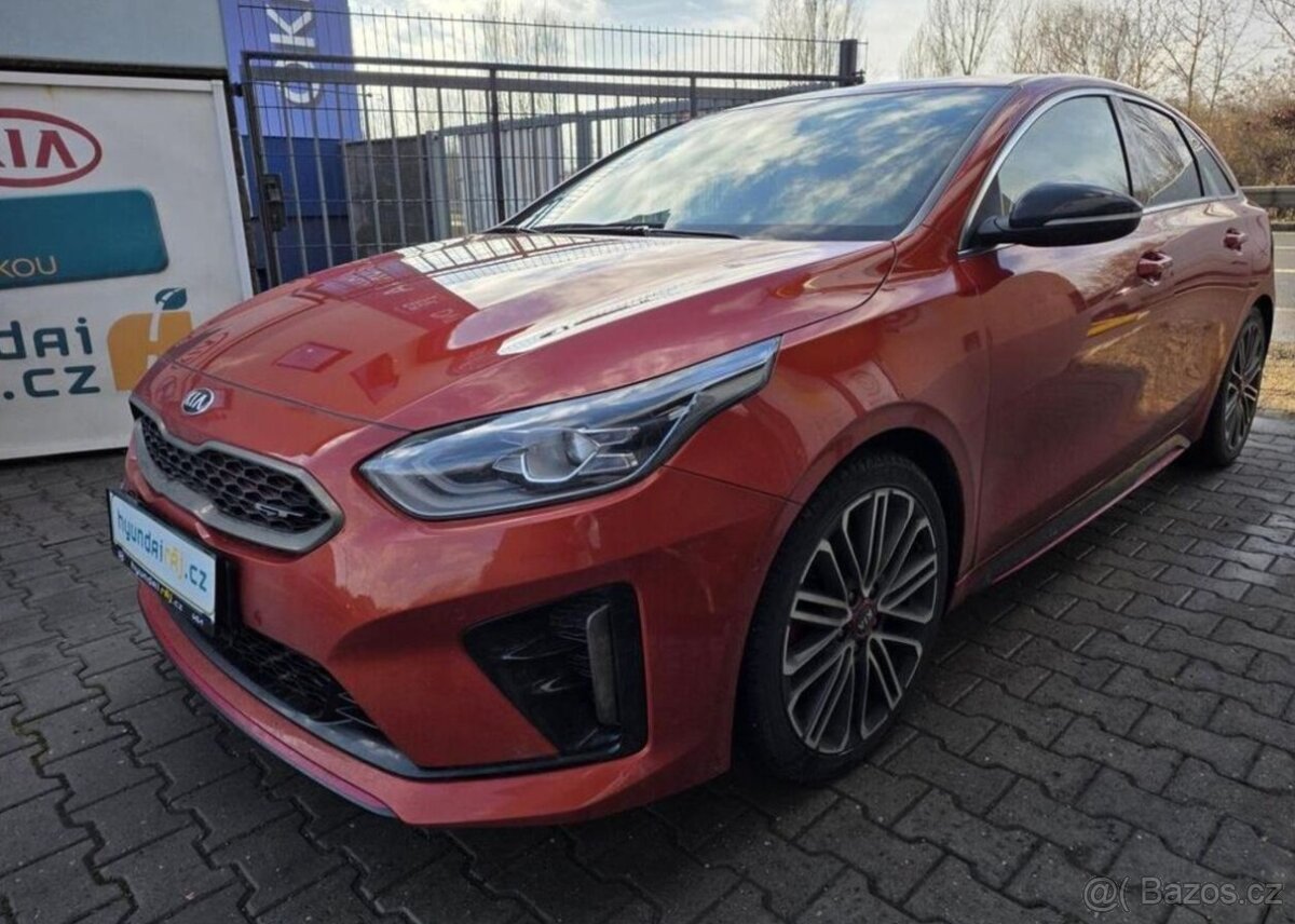 Kia Procee´d 1.6-V ZÁRUCE-MAX.VÝBAVA-NAVI - 4