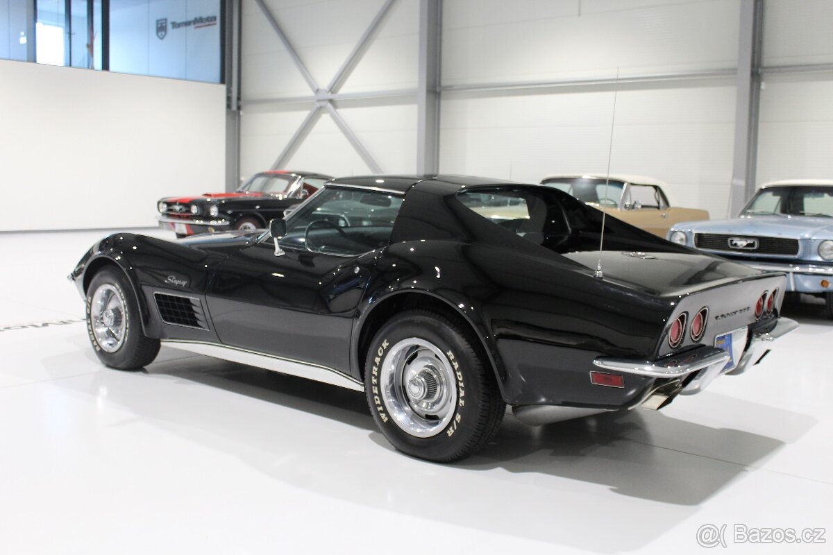 Corvette C3, Manual, 1971, V ČR - 4