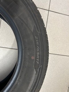 Letní pneu 215/65 R17 - 4