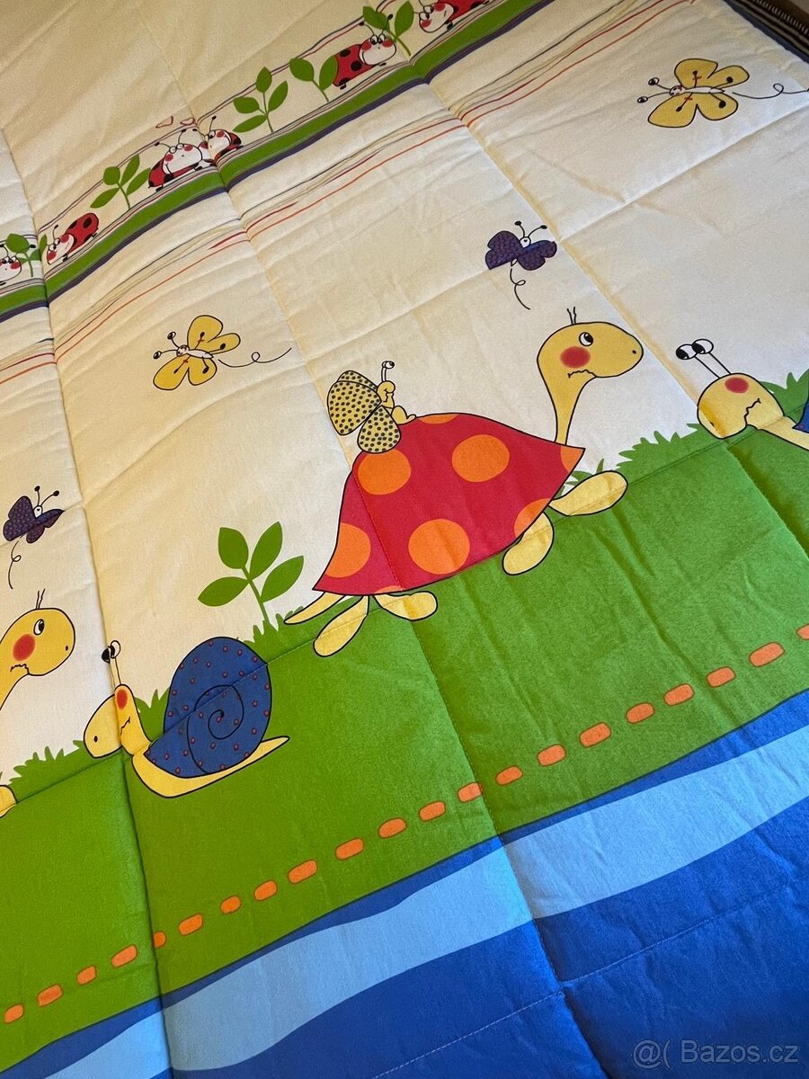 Dětský přehoz na postel - 4