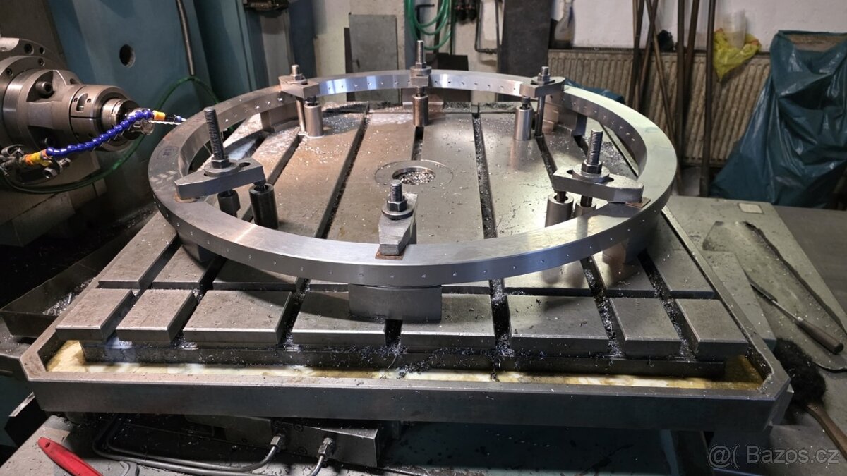 Horizontální vyvrtávačka WH 10 - 4