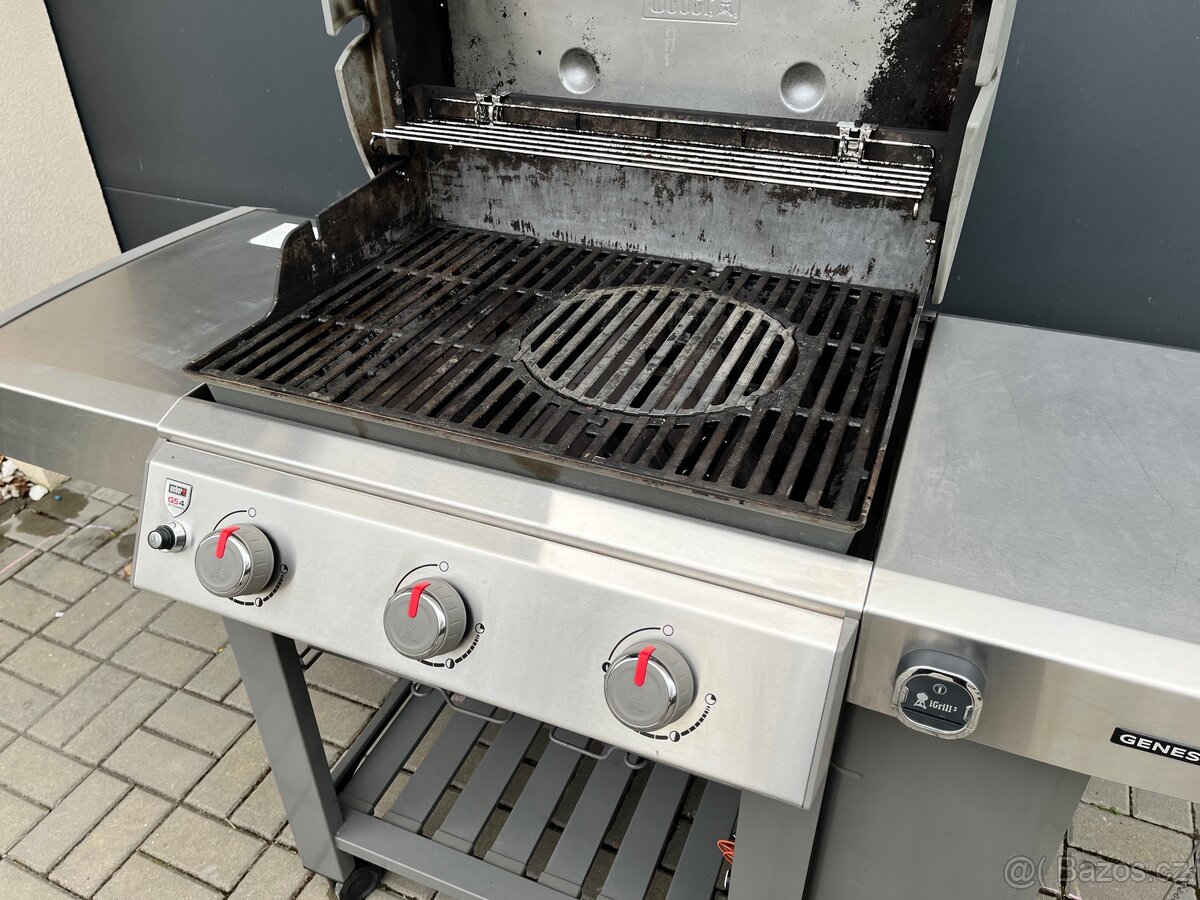 Gril Weber Genesis II E-310 GBS - 4