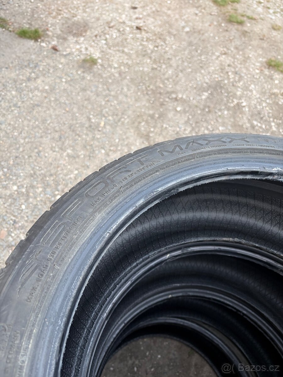 Pneumatiky 225/40 R18 Dunlop Sport Maxx - 4