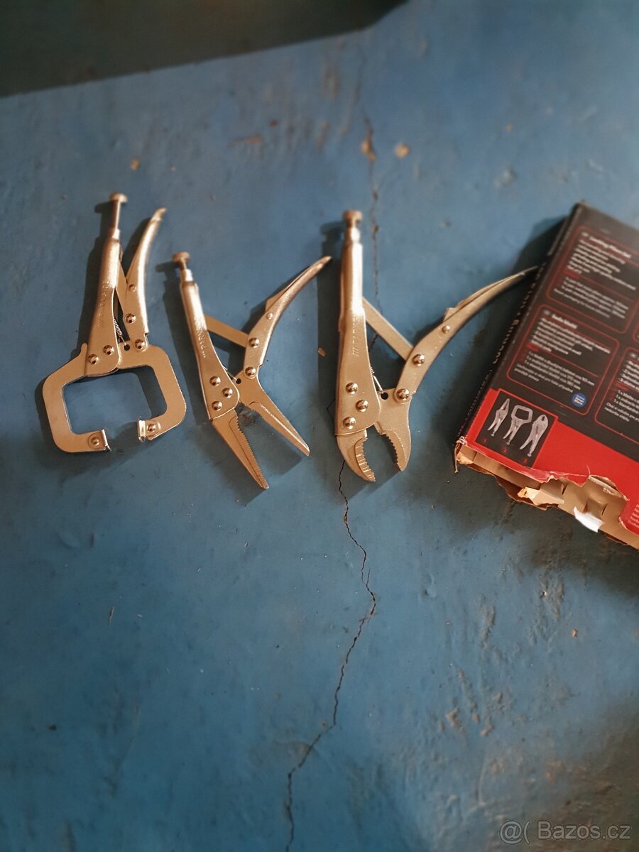 Sada kleští, 3 dílná nová - 4
