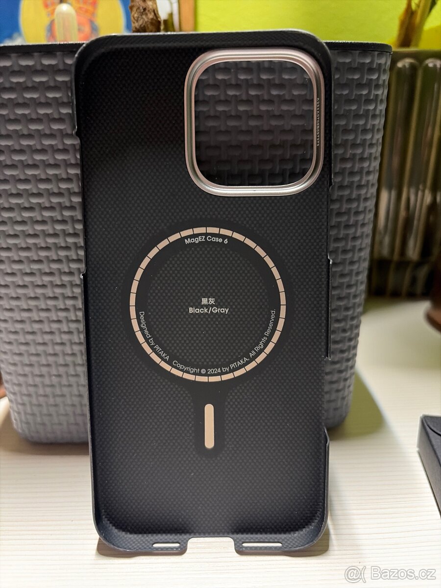 Pitaka UltraSlim case IPhone 16 Pro Max - 4