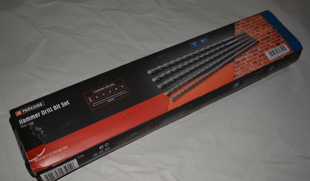 Sada 5ks SDS vrtáků videové - 4