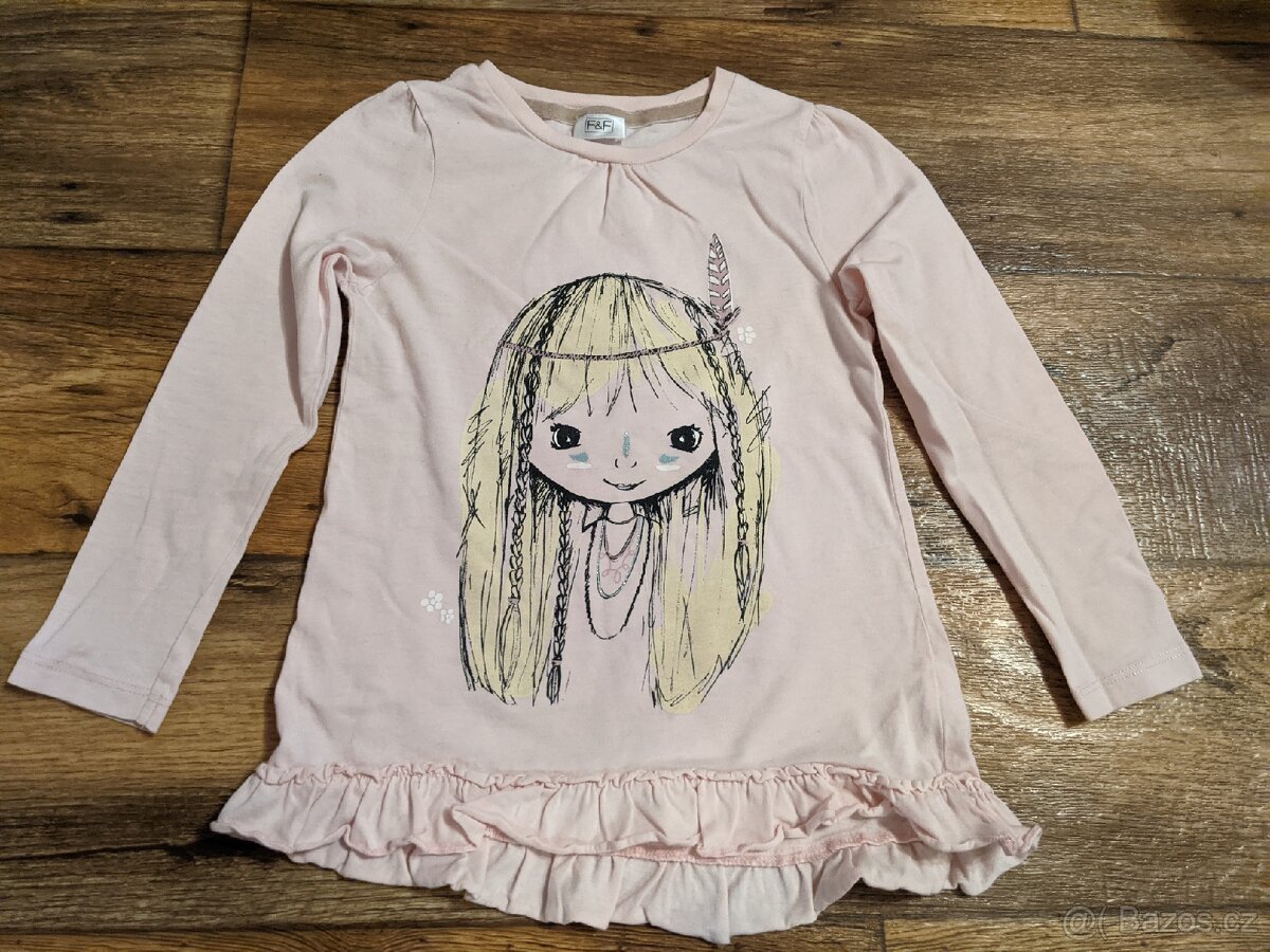 balíček oblečení vel 104 - 4