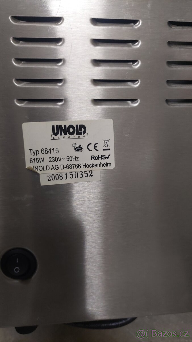 Domácí pekárna unold 68415 - 4