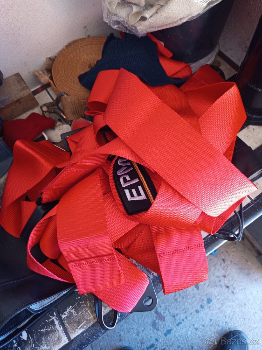 Prodám závodní sedačky bride low max - 4