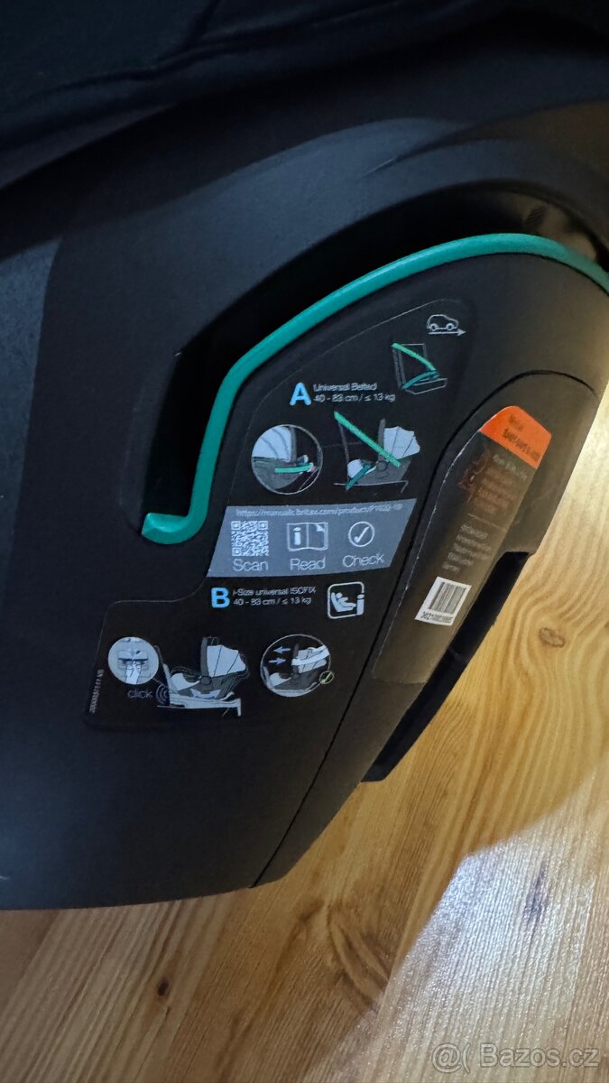 RÖMER Baby-Safe 3 + základna - 4