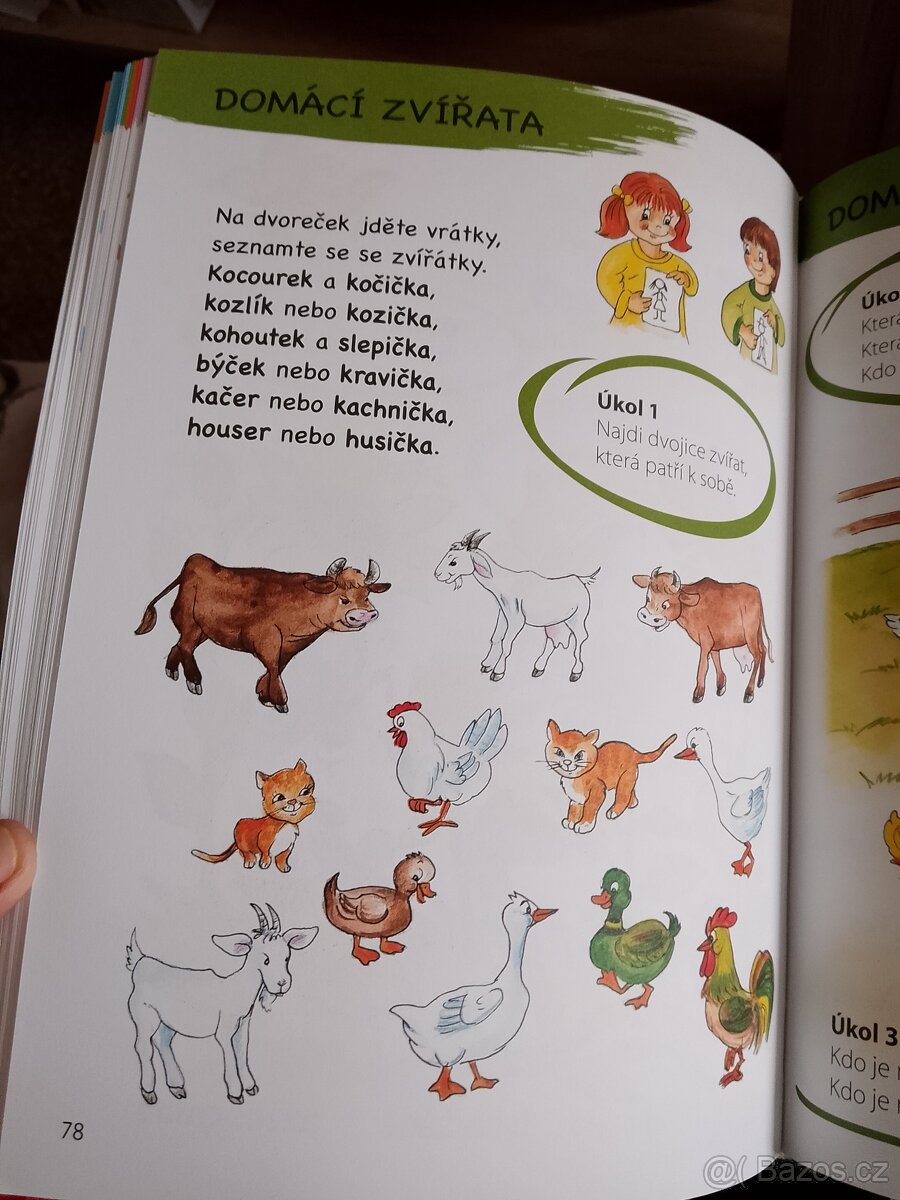 Kniha pro předškoláka - 4