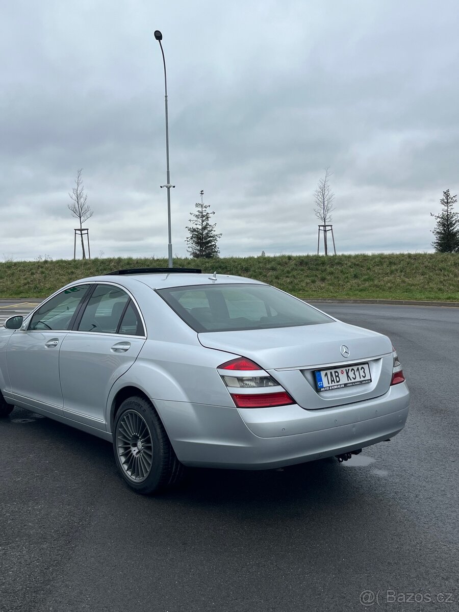 Mercedes S-class - 4