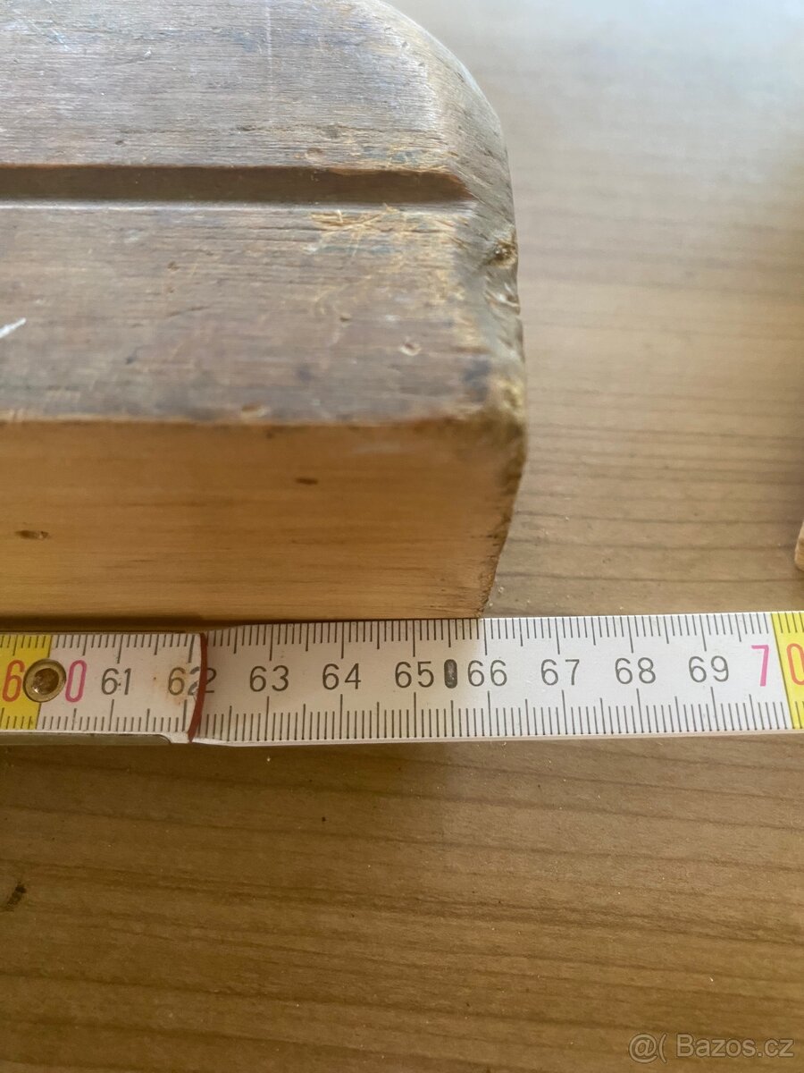 Ruční velký Hoblík tzv Macek 66cm - 4