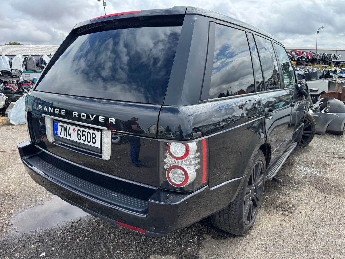 Range Rover V8 diesel 4.4