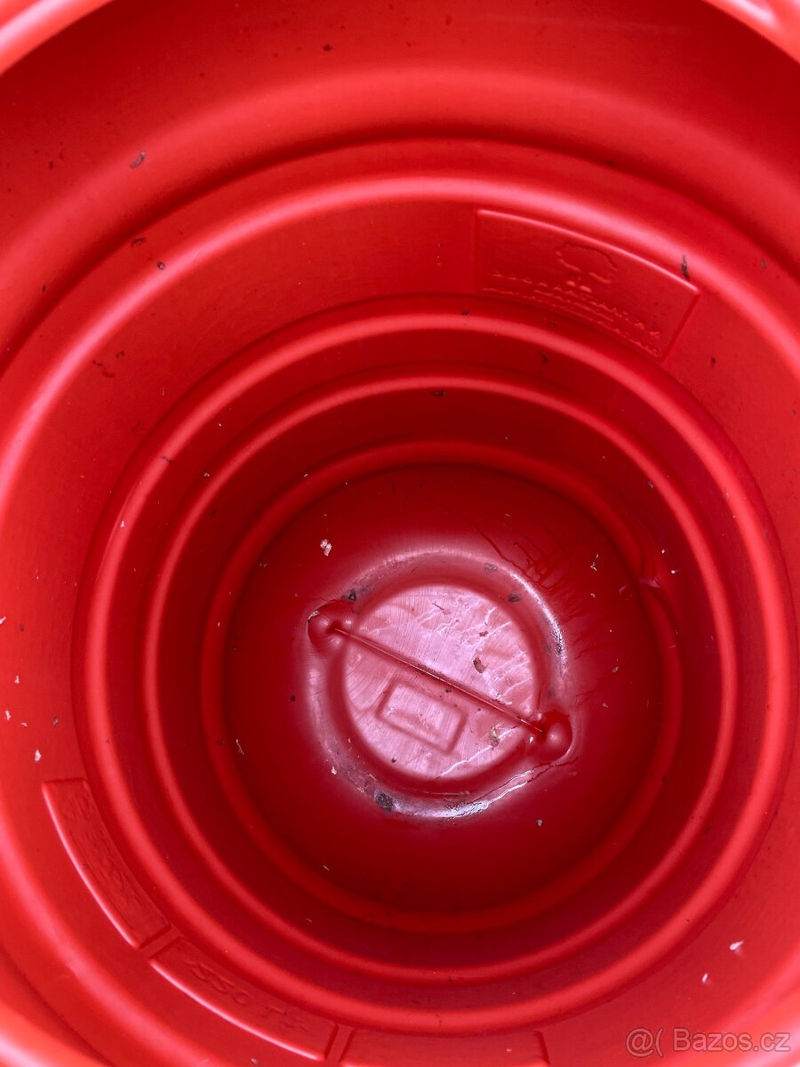 Plastové sudy, plastový sud 220 L, potravinářský - 4