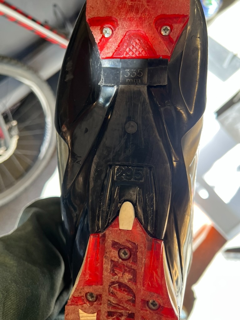 Lyžáky/Přeskáče Technica Dragon 100, 335 mm, 295 - 4