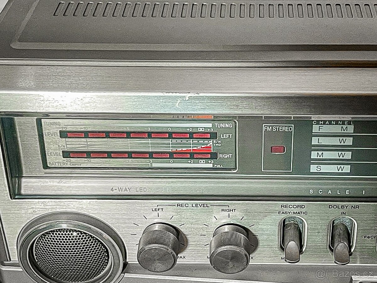 Radiomagnetofon Panasonic RX-5500LE (Made in Japan) - 4