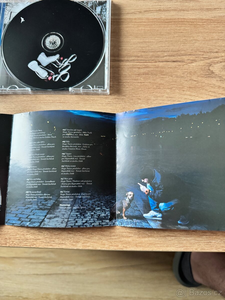 Hugo Toxxx – Legální drogy + Ilegální kecy (2×CD) - 4