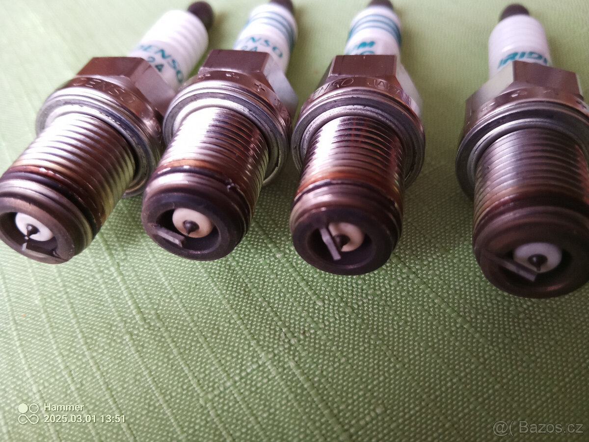 honda zapalovací svíčky denso IK01-24 - 4