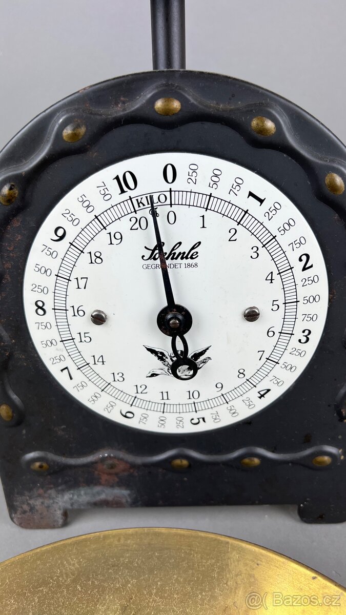 Stará kuchyňská váha, stará váha - 4