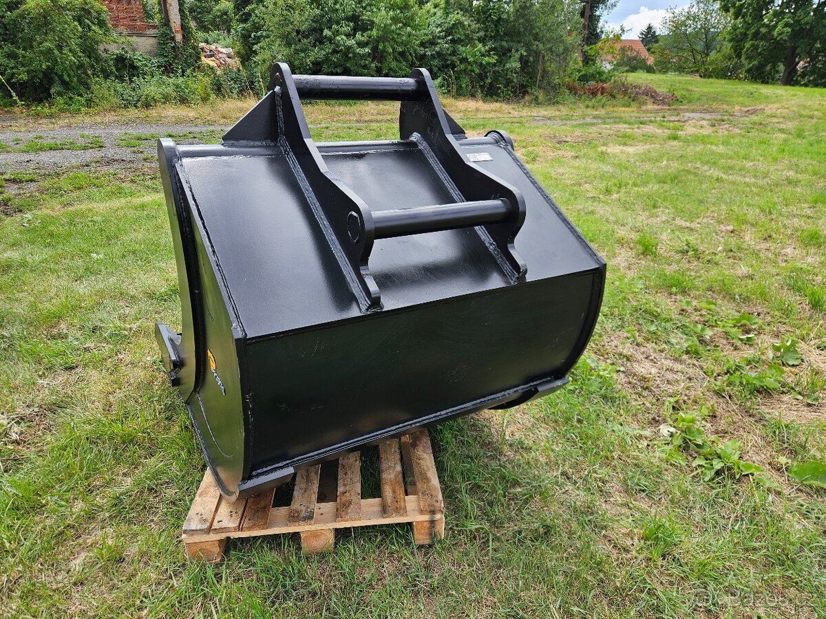 Podkopová lžíce se zuby, 130cm s upínáním S70 - 4