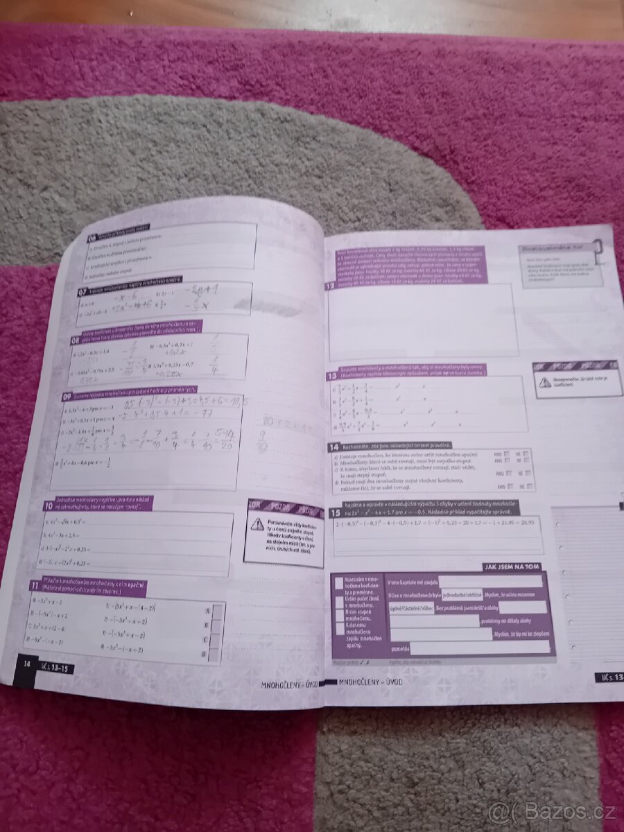 Matematika pro SŠ, 2 díl, výrazy, rovnice a nerovnice - 4