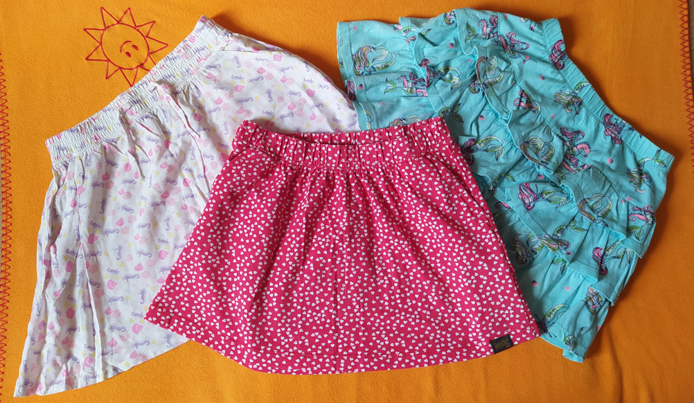 Balík pro holku - vel. 116 (10 ks), spíše léto - 4