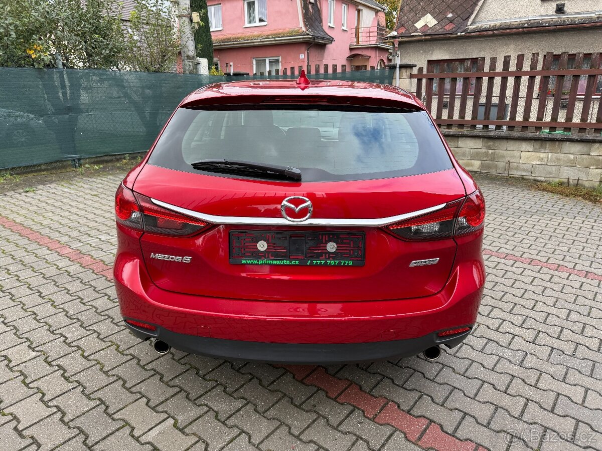 Mazda 6 2.0 107kW 2016 125363km Výborný stav. - 4