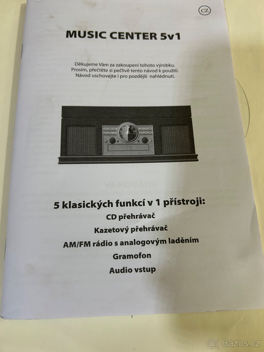 PLATINIUM MUSIC CENTER 5V1 E-6289 - 4