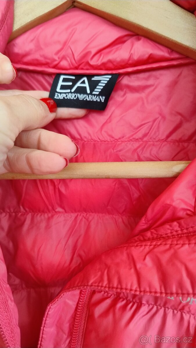 Emporio Armani péřová bunda - 4