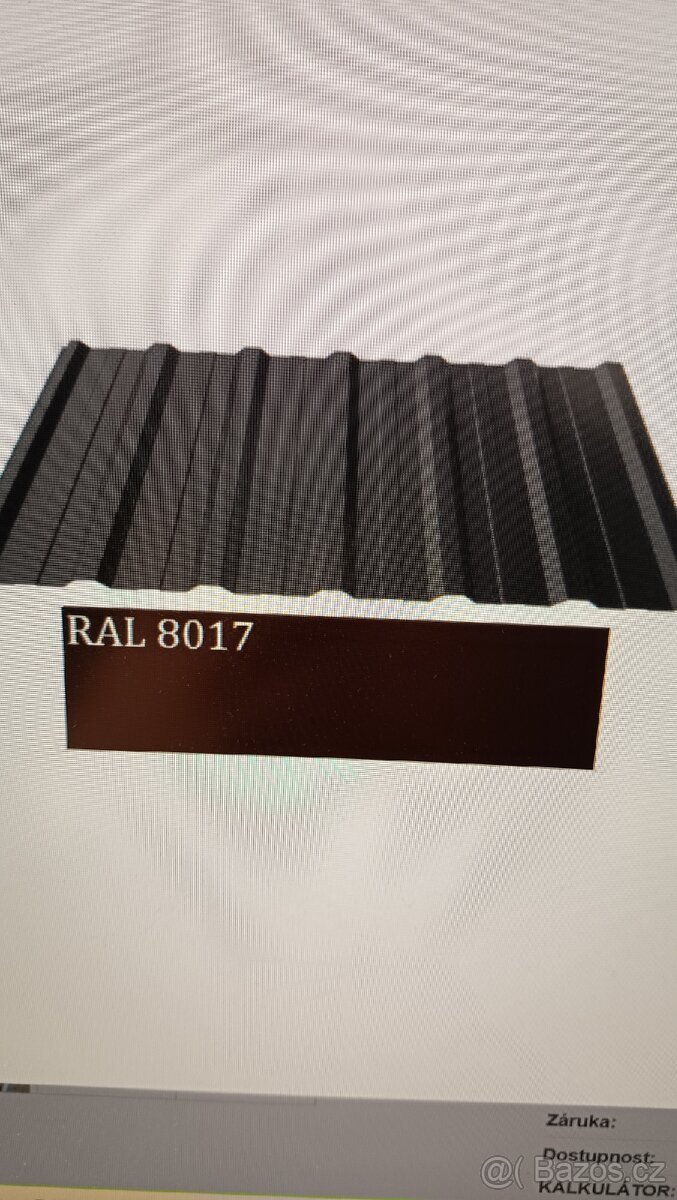 Trapézový plech - 1 kus - 4