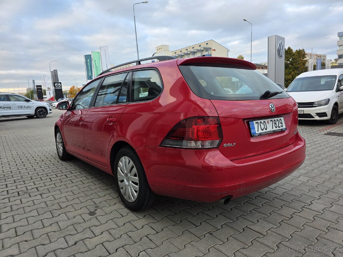 VW Golf 6 1.6 TDI 77kW - 4