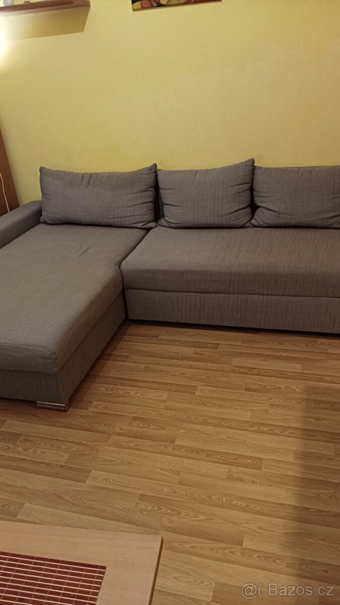 Rozkládací pohovka/gauč - 4