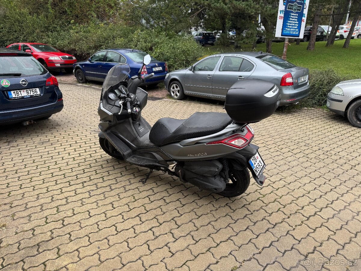 Kymco Downtown 350i - 4