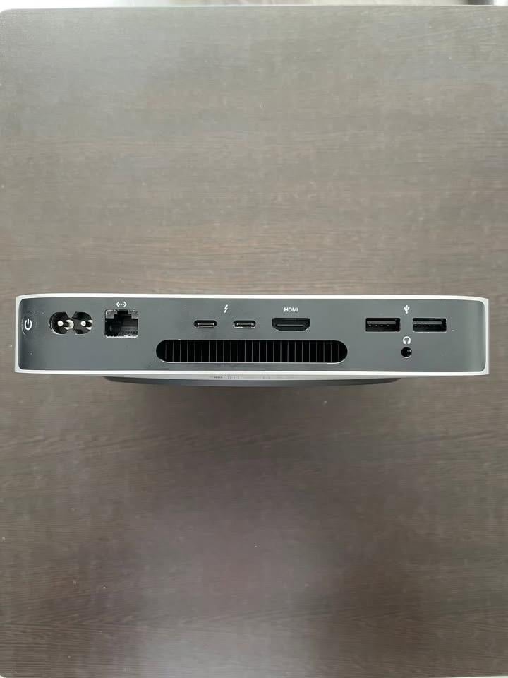 Apple Mac mini M2 (2023) – 16 GB RAM, 512 GB SSD – TOP stav - 4