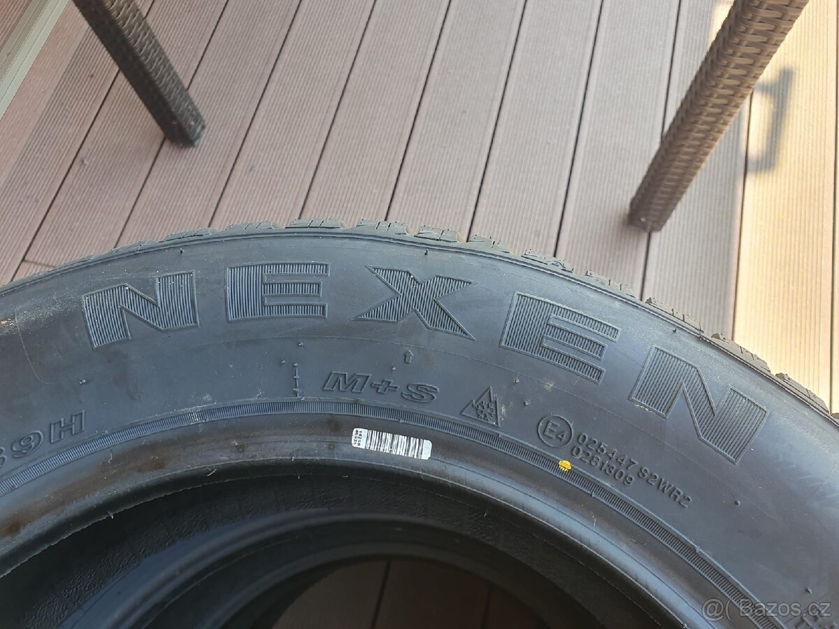 Nexen - zimní pneu 195/60 R16 NOVÉ - 4