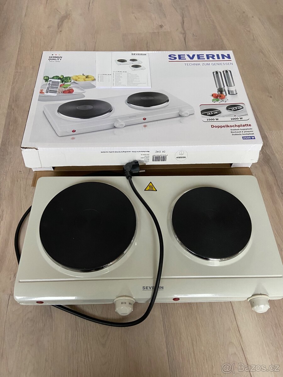 Dvouplotýnkový vařič Severin - 4