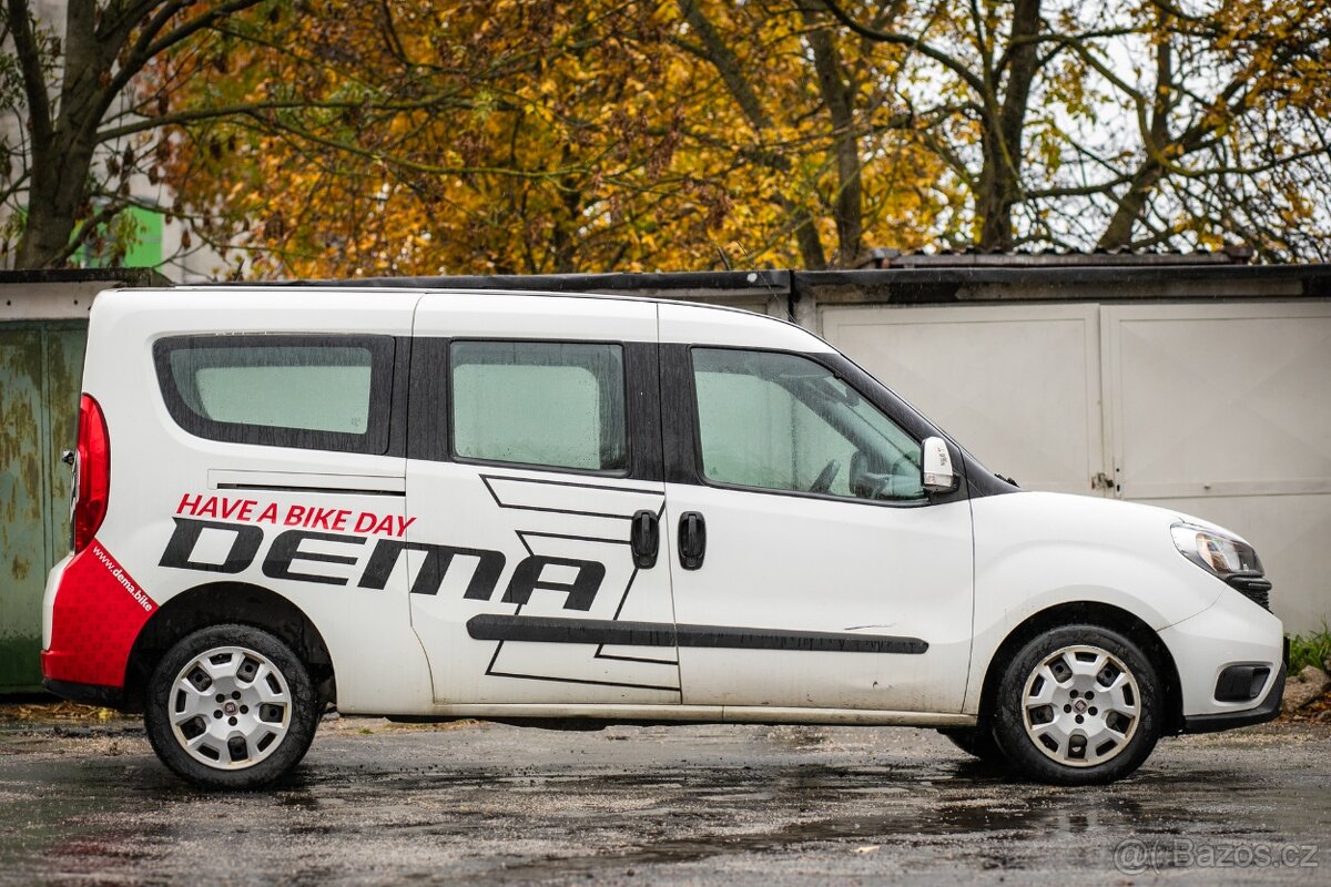 Fiat Dobló 1.6 MultiJet 77kW, možný odpočet DPH - 4