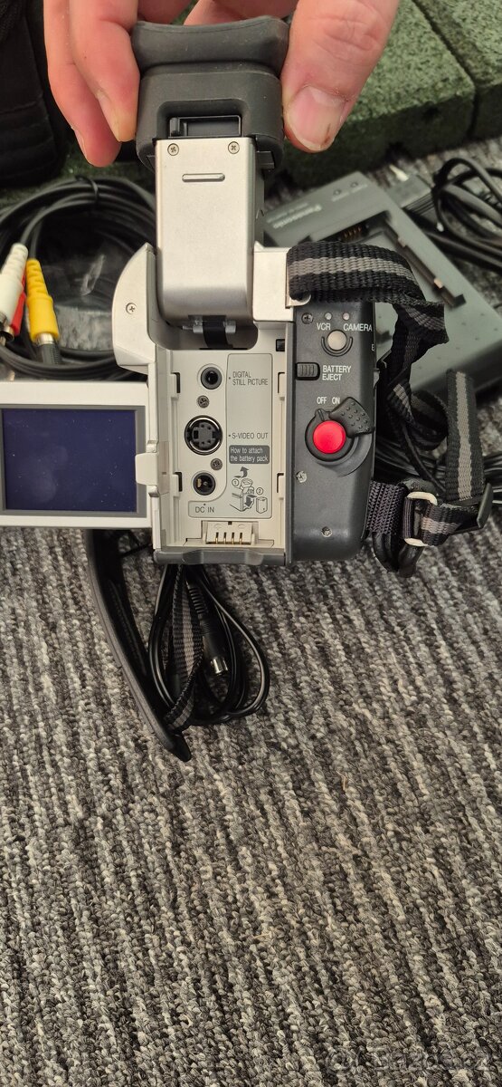 Videokamera Panasonic na mini DV - 4