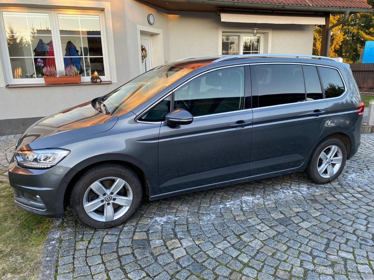 VW TOURAN 1.4TSi /110KW 6G - HIGHLINE - 4