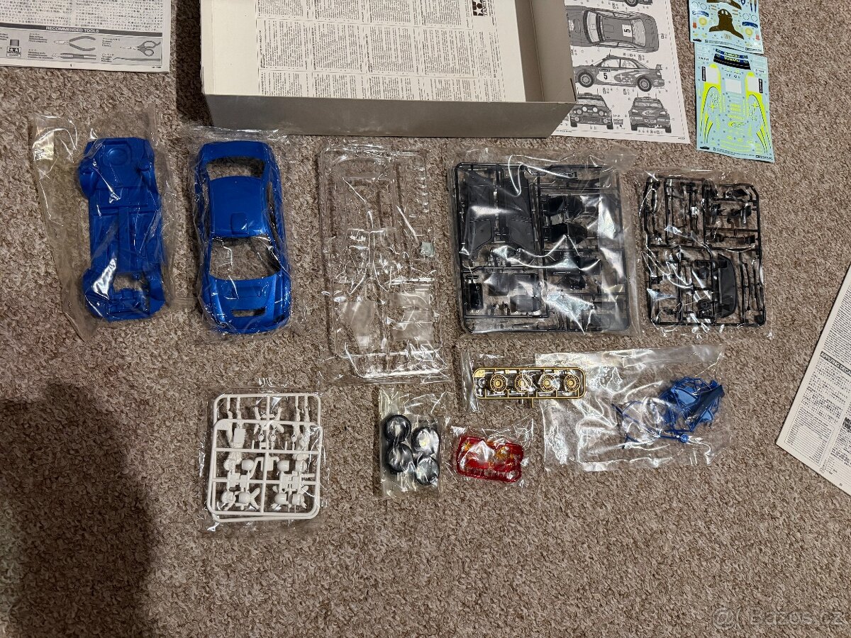 Stavebnice Tamiya 1:24 Subaru Impreza WRC - 4