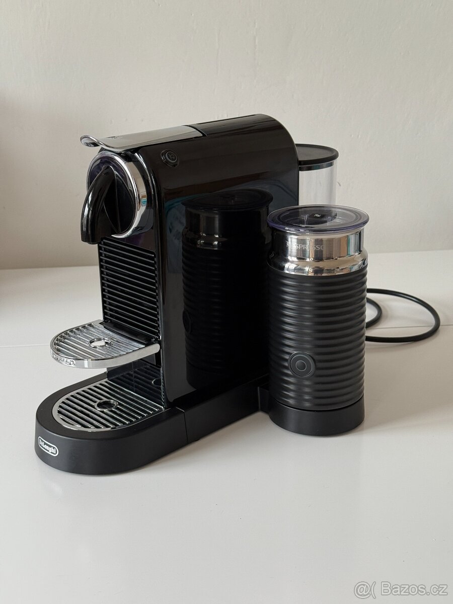 Kávovar Nespresso CitiZ&Milk Black - 4