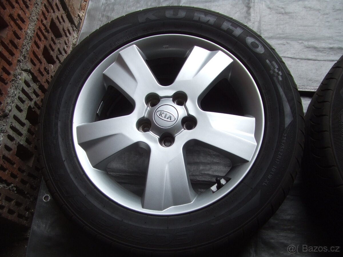 17 alu kola org. Kia 5x114, 3 mm - 4