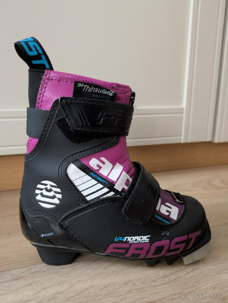 Boty na běžky vel 25 / Alpina (Frost girl) - 4
