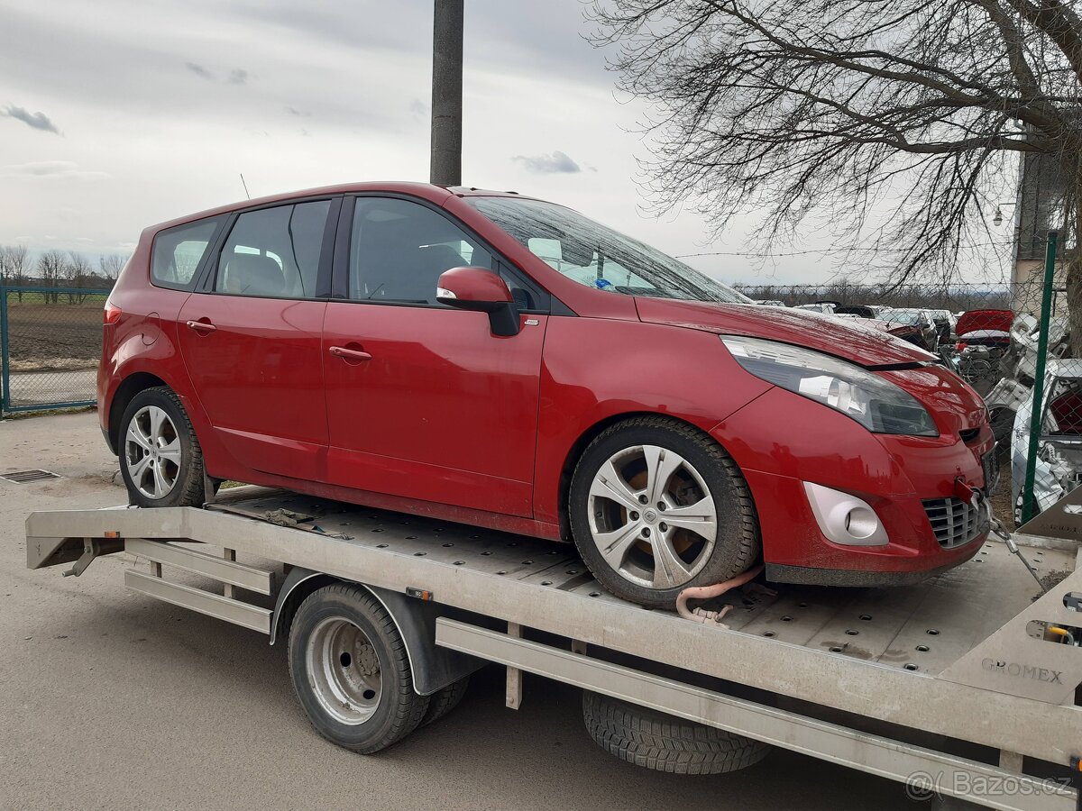 Renault Scenic 3 Grand 1,9 DCI 96kW F9QP8, r.v.2010 - 4