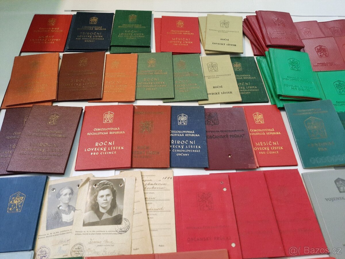 Sbírám staré doklady a průkazy - 4