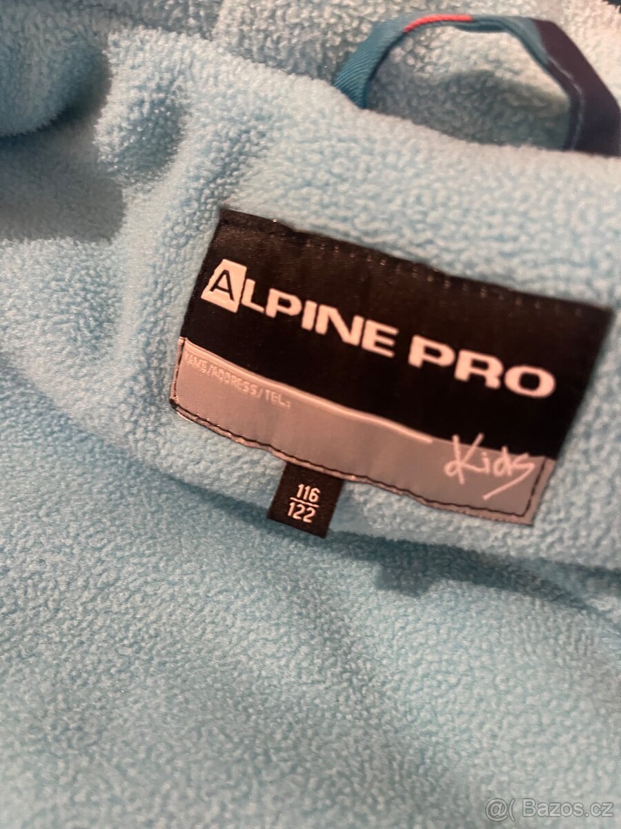 Lyžařská souprava dívka 6-8 let - 4